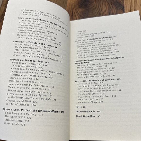 Power of Now : A Guide to Spiritual Enlightenment by Eckhart Tolle (2004, Trade - Picture 3 of 7